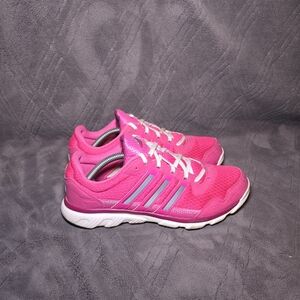 Adidas Adiprene Running Shoes Womens Sz 8.5 Athletic Sneakers Pink Trainers.
